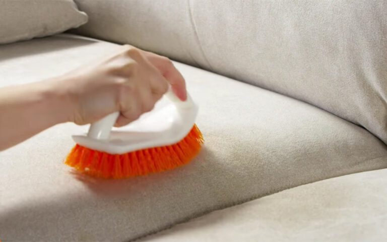 how to clean microfiber couch