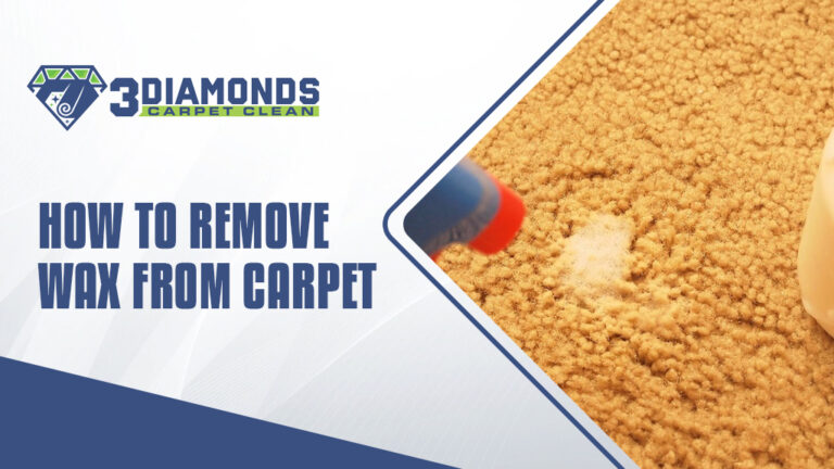 How To Remove Wax From Carpet